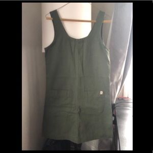 Cotopaxi Olive Denim Dress